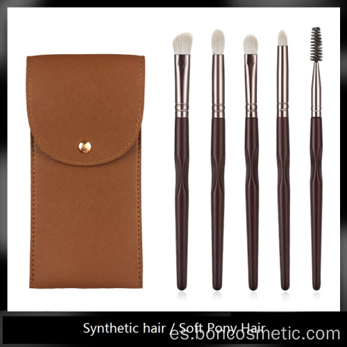 Set de pinceles de maquillaje profesional para pinceles de sombra de ojos